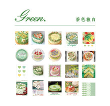Load image into Gallery viewer, Sweet Cake Stickers (4 Designs) - Original Kawaii Pen