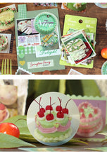Load image into Gallery viewer, Sweet Cake Stickers (4 Designs) - Original Kawaii Pen