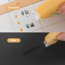 Load image into Gallery viewer, Cat PAW Correction Tape & Glue Stick