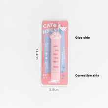 Load image into Gallery viewer, Cat PAW Correction Tape & Glue Stick