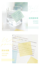 Load image into Gallery viewer, Morandi Color Translucent Sticky Notes (5 colors)