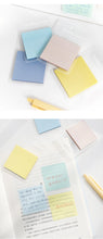 Load image into Gallery viewer, Morandi Color Translucent Sticky Notes (5 colors)