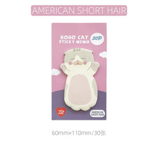 Load image into Gallery viewer, Hoho Cat Memo Pads