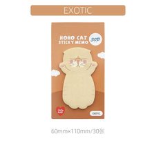 Load image into Gallery viewer, Hoho Cat Memo Pads