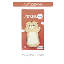 Load image into Gallery viewer, Hoho Cat Memo Pads