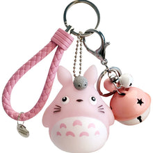 Load image into Gallery viewer, My Neighbor Totoro Keychain Cute