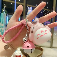Load image into Gallery viewer, My Neighbor Totoro Keychain Cute