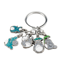 Load image into Gallery viewer, My Neighbor Totoro Keychain Cute