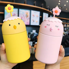 Load image into Gallery viewer, Kawaii Chicks Stainless Steel Thermos