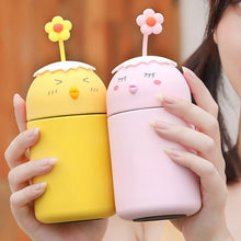 Load image into Gallery viewer, Kawaii Chicks Stainless Steel Thermos