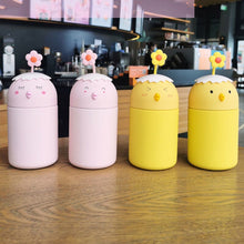 Load image into Gallery viewer, Kawaii Chicks Stainless Steel Thermos
