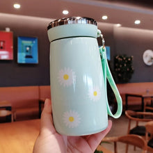 Load image into Gallery viewer, Daisy Stainless Steel Thermos