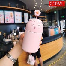 Load image into Gallery viewer, Kawaii Chicks Stainless Steel Thermos