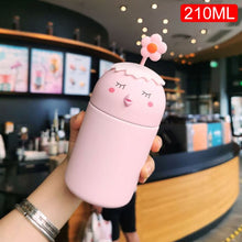 Load image into Gallery viewer, Kawaii Chicks Stainless Steel Thermos
