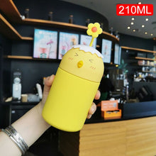 Load image into Gallery viewer, Kawaii Chicks Stainless Steel Thermos