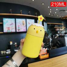 Load image into Gallery viewer, Kawaii Chicks Stainless Steel Thermos
