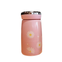 Load image into Gallery viewer, Daisy Stainless Steel Thermos