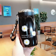 Load image into Gallery viewer, Daisy Stainless Steel Thermos