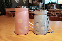 Load image into Gallery viewer, Daisy Stainless Steel Thermos