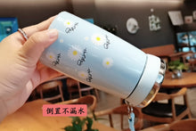 Load image into Gallery viewer, Daisy Stainless Steel Thermos