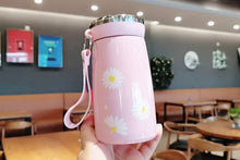 Load image into Gallery viewer, Daisy Stainless Steel Thermos