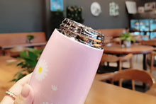 Load image into Gallery viewer, Daisy Stainless Steel Thermos
