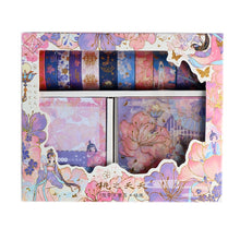 Load image into Gallery viewer, Limited Edition - Japanese Fairytale Stationery Set - (6 Designs)
