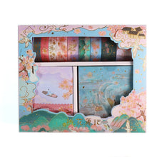 Load image into Gallery viewer, Limited Edition - Japanese Fairytale Stationery Set - (6 Designs)