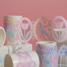 Load image into Gallery viewer, Japanese Style Lace Floral Masking Tapes (8 Designs)