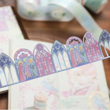 Load image into Gallery viewer, Japanese Style Lace Floral Masking Tapes (8 Designs)