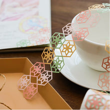 Load image into Gallery viewer, Japanese Style Lace Floral Masking Tapes (8 Designs)