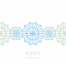 Load image into Gallery viewer, Japanese Style Lace Floral Masking Tapes (8 Designs)