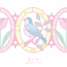 Load image into Gallery viewer, Japanese Style Lace Floral Masking Tapes (8 Designs)