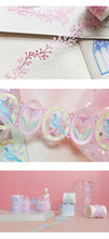 Load image into Gallery viewer, Japanese Style Lace Floral Masking Tapes (8 Designs)