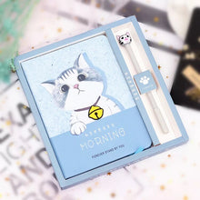 Load image into Gallery viewer, Adorable Kitty Notebook Set (2 Designs)