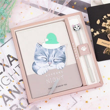 Load image into Gallery viewer, Adorable Kitty Notebook Set (2 Designs)