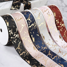 Load image into Gallery viewer, Gold Foiled Kawaii Gift Ribbons
