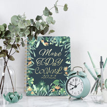 Load image into Gallery viewer, 2022 - Make Today Count Planner | A5