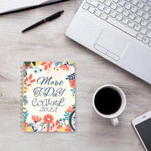 Load image into Gallery viewer, 2022 - Make Today Count Planner | A5