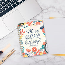 Load image into Gallery viewer, 2022 - Make Today Count Planner | A5