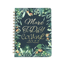 Load image into Gallery viewer, 2022 - Make Today Count Planner | A5