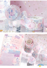 Load image into Gallery viewer, Serene Nature Masking Tapes (6 Designs)