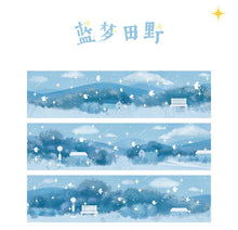 Load image into Gallery viewer, Serene Nature Masking Tapes (6 Designs)