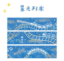 Load image into Gallery viewer, Serene Nature Masking Tapes (6 Designs)