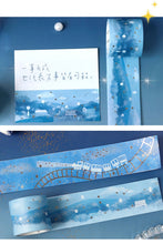 Load image into Gallery viewer, Serene Nature Masking Tapes (6 Designs)