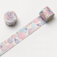 Load image into Gallery viewer, Serene Nature Masking Tapes (6 Designs)