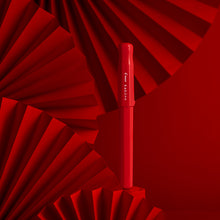 Load image into Gallery viewer, Pilot Hot Red Kakuno Fountain Pen Set - Limited Edition