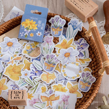 Load image into Gallery viewer, Colorful Floral Exotic Stickers
