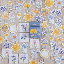 Load image into Gallery viewer, Colorful Floral Exotic Stickers