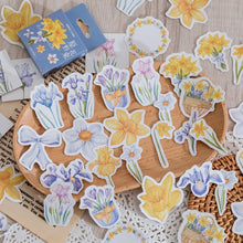 Load image into Gallery viewer, Colorful Floral Exotic Stickers